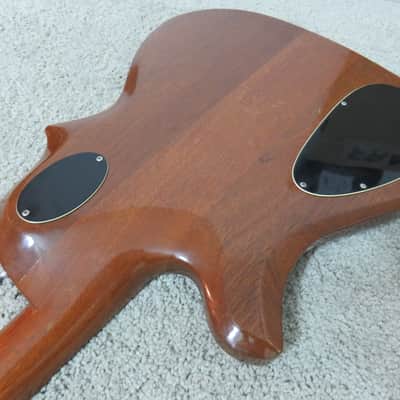 Vintage 1970s B.C. Rich Seagull Electric Guitar Natural Wood Minor Issues Please Read image 10