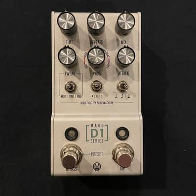 Walrus Audio Mako D1 High-Fidelity Stereo Delay Pedal in Box image 2