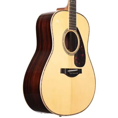Yamaha LL36R Acoustic Guitar Natural image 5
