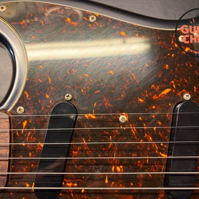 2010 Fender Japan MG69 Mustang Stop Tail – Matte Black w/ Matching Headstock | Rare | MIJ | Tweed Case image 15