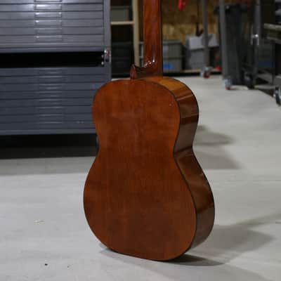 Aria A549 Classical Nylon String Guitar - 1970's Vintage - Made in Japan image 7