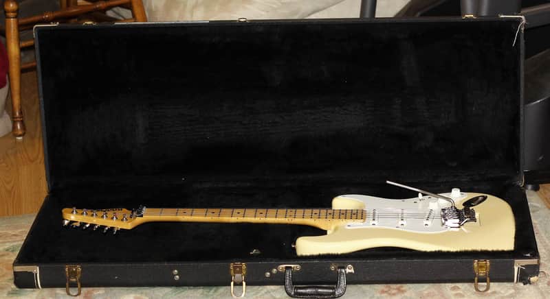 Super Rare 1986 Kramer USA Classic 1 OHSC w/Fender USA 83' Smith Strat Pups&Pots! Orig.Floyd Killer! image 1