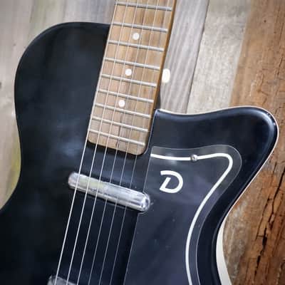 Danelectro 56-U2 mid-to-late 2000's - Limo Black image 7