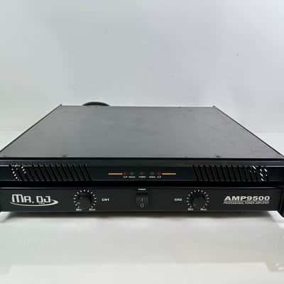Mr. Dj AMP9500 2 Channel Professional Amplifier image 1