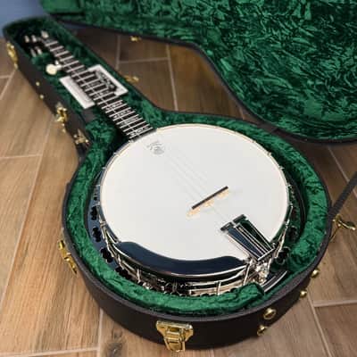 Custom Deering Sierra Maple 5-String Banjo Dark Hartford Stain image 24