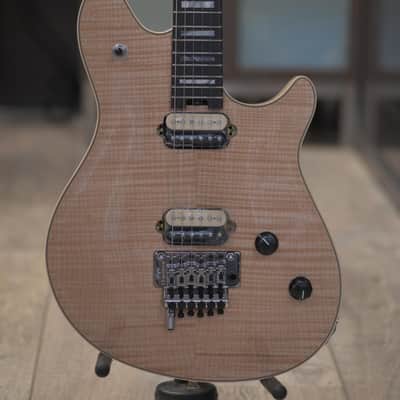 EVH Wolfgang® USA, 5A Flame Maple Top, Ebony Fingerboard - Natural image 25