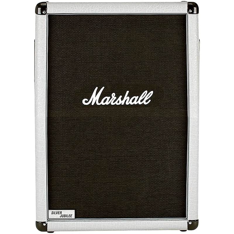 Marshall Studio Jubilee 2536A "Silver Jubilee" 140-Watt 2x12" Angled Guitar Speaker Cabinet image 1