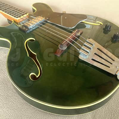 GRECO EB-135 c.1968 - SEMI-ACOUSTIC BASS - MIJ VINTAGE image 5
