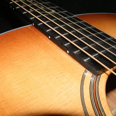 Breedlove  Organic Collection Signature Concert Jeff Bridges Acoustic-Electric Guitar  Issue See Notes image 11