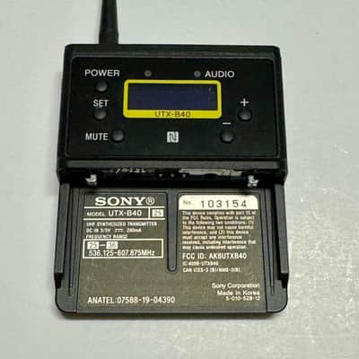 Sony UWP-D21 Wireless Lavalier Package (UC14: 470–542 MHz) – Mint w/ Box, Unused Mic & TA4F Adapter image 9