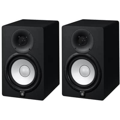 Yamaha HS7 Powered Monitor Pair [Black], Brand New, Full Warranty, In Stock. Buy @ CA's #1 Dealer! image 2