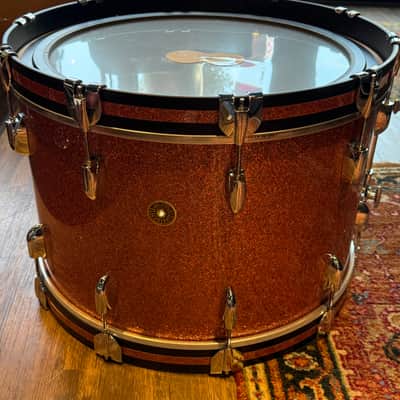Gretsch USA Custom 3 piece custom - Pink Glass image 15