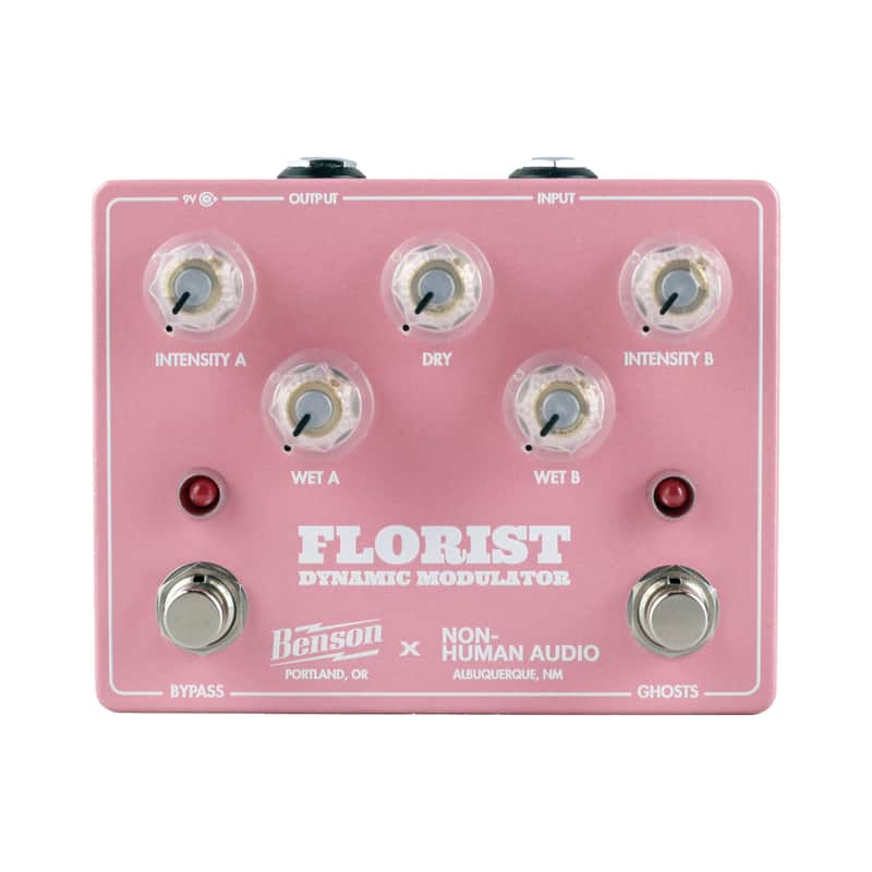 Benson Amps / Non-Human Audio Florist Dynamic Modulator | Reverb