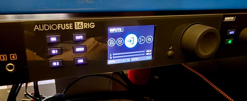 Arturia AudioFuse 16Rig USB Audio Interface 2023 - Present - Black image 1