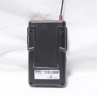 Transmiter SHURE FP1 L4E 638-662 MHz + Lavalier Microphone SHURE 183 image 3