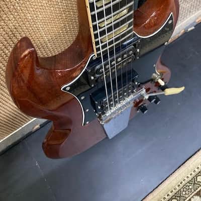 Vintage Gibson SG 1969 - factory Maestro / Walnut image 5