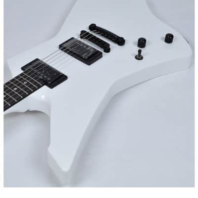 ESP LTD JH Snakebyte Left Handed Guitar Snow White B-Stock image 5