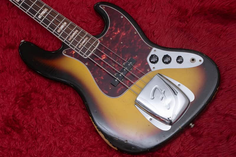 【used】Fender / 1966 Jazz Bass 3TS 4.120kg #170319【委託品】【GIB Yokohama】【price included SHIPPING & IMPORT TAX & VAT】 image 1