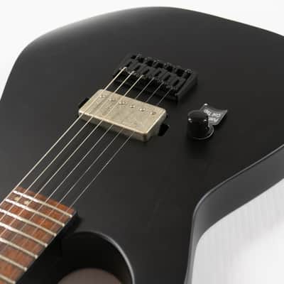 ESP LTD M-201 HT Left-handed Electric Guitar - Black Satin image 5