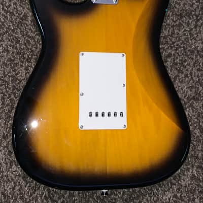Fender JV Modified '50s Stratocaster hss electric guitar made in japan image 4