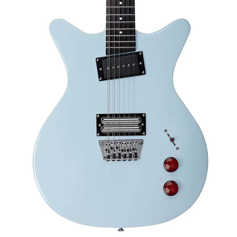 Danelectro - Dan O. Cool - 12-String Electric Guitar - Aqua image 1