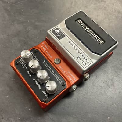 DigiTech Hardwire DL-8 Delay Looper 2010s - Orange image 2