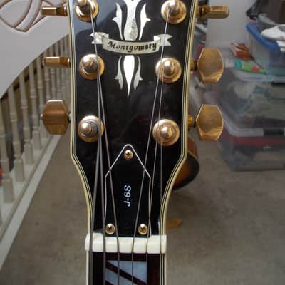 Washburn J-6S CUSTOM 1990's - Sunburst image 9