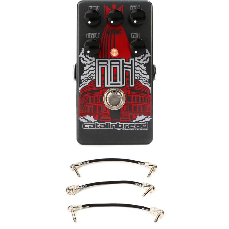 Catalinbread RAH オーバードライブ オーバードライブ Catalinbread RAH アールエーエイチ : 楽器店まんま