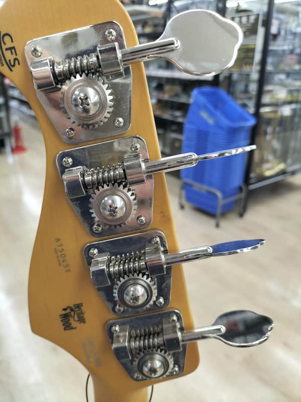 History Jazz Bass TH-BJ4/R Electric Bass Guitar Used | Reverb