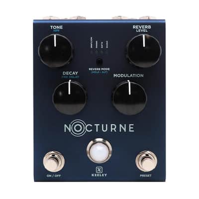 Keeley Nocturne Andy Timmons Signature Stereo Reverb Pedal image 1