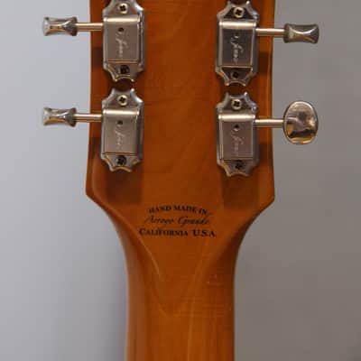 Fano TC6 Carved Top 2014 Gold Top image 6