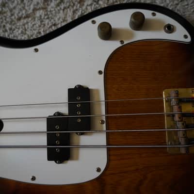 Ibanez Blazer Bass Series Custom Made 1982 Brown Sunburst image 12