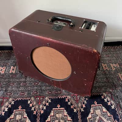 Tube Amplifier Made from a 1945 Natco Film Projector image 2