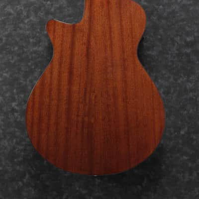 Ibanez AEG70-TCH AEG Acoustic Guitar 6-String - Transparent Charcoal Burst image 2