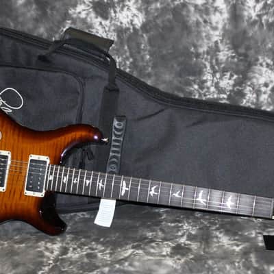2023 PRS - CE24 Bolt-On Semi-Hollow - Black Amber image 3