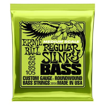 Ernie Ball 2856 Regular Slinky Nickel Wound Medium Scale image 1