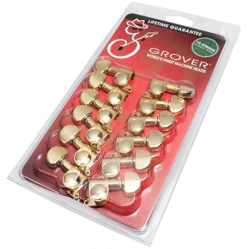 Grover 205G12 Mini Rotomatic 12-String Guitar Tuning Machines image 1