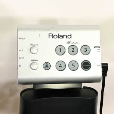 Roland HD-1 V-Drums Lite Electronic Drum Kit w/ Drum Module & Cables CG01T2C image 6