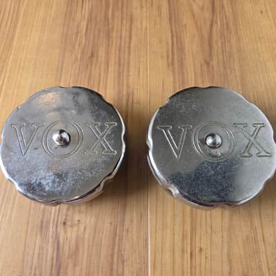 Set of Vintage Late 1960's Vox Amplifier Mounts for Swivel Amplifier Stand! Rare, Original Amp Parts! image 1