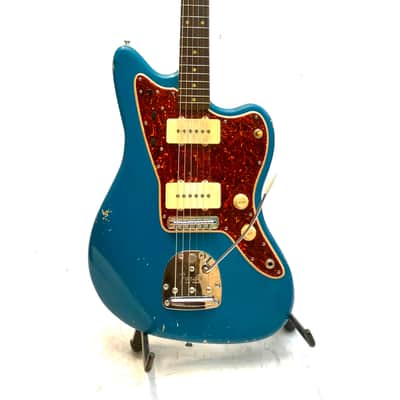 Early 60s Fender Jazzmaster Partsmaster Taos Turquoise image 3