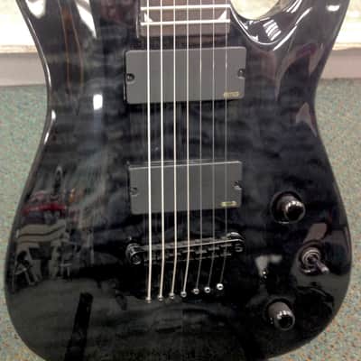 Jackson 7 String Electric Guitar N931 Charcoal Burst image 11