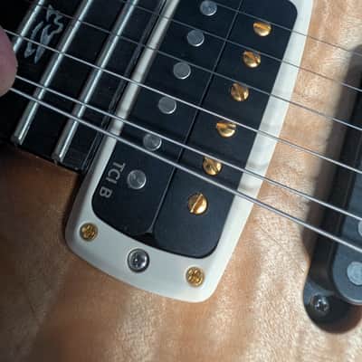 PRS Modern Eagle. V - Quilted top image 17