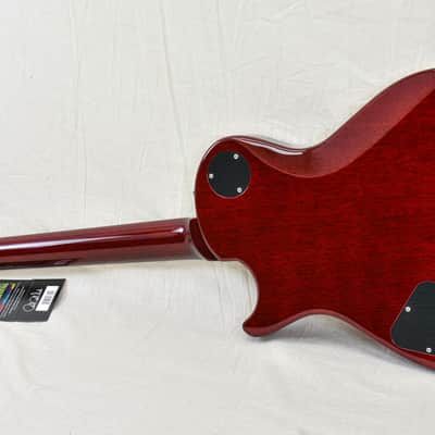 PRS Guitars McCarty 594 Singlecut - Dark Cherry Sunburst image 10