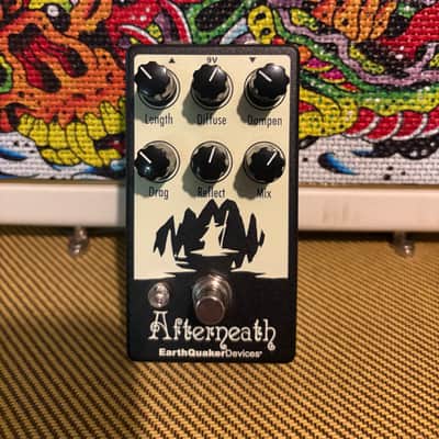 EarthQuaker Devices Afterneath Otherworldly Reverberation Machine V2 2017 - 2020 - Various image 1