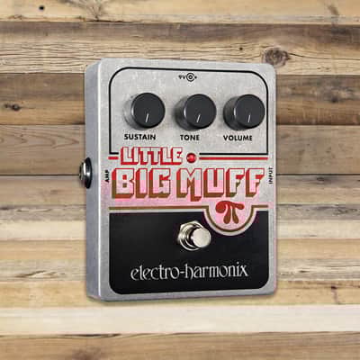 Electro-Harmonix Little Big Muff Reissue | Reverb Electro-Harmonix Little Big Muff Reissue | Reverb