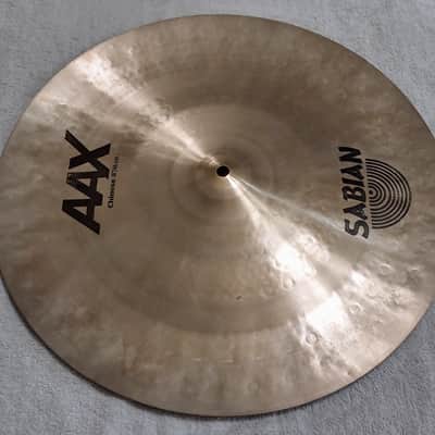 Sabian AAX 18" Chinese Cymbal - Natural image 8