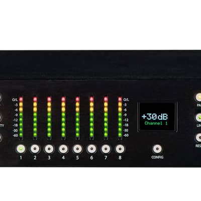 Rupert Neve RMP-D8 8 Channel Dante Preamp image 2