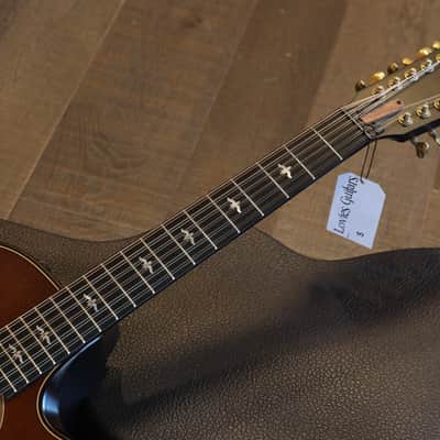 2021 Taylor Builder's Edition 652ce 12-String Acoustic Guitar Wild Honey Burst + OHSC image 7