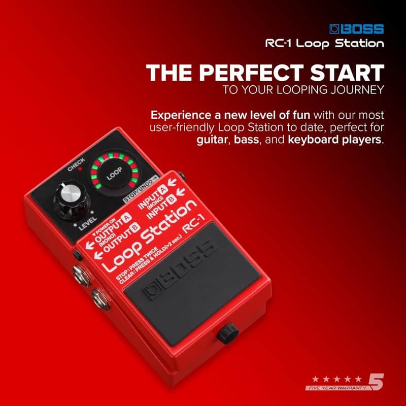 Boss RC-1
