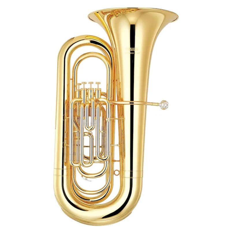 Yamaha YBB-321WC Intermediate Bb 4-Valve Tuba | Reverb